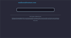 Desktop Screenshot of outdooradventure.com