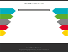 Tablet Screenshot of outdooradventure.com