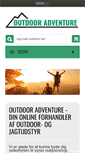 Mobile Screenshot of outdooradventure.dk